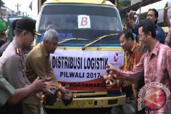 Distribusi logistik pilkada dikawal aparat kepolisian