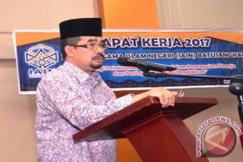 IAIN Batusangkar Raker Bahas Program Strategis