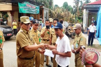 Bupati Kunjungi Korban Kebakaran