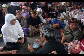 Kunjungan Menteri Sosial Di Kintamani