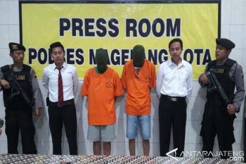 Komplotan Pencongkel Mobil di Magelang Diringkus Polisi