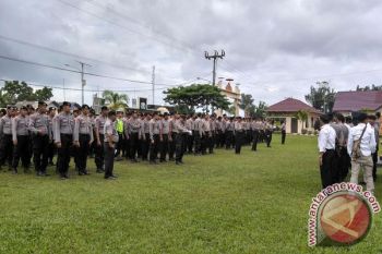 Polres Mesuji Terjunkan 1.500 Personel Pengamanan Pilkada 