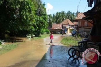 Banjir di Oesao Mulai Surut