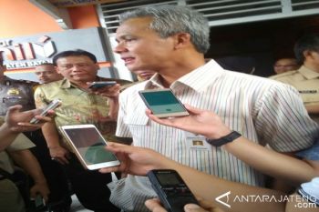 Ganjar Apresiasi Kesiapan Petugas Logistik Rawan Bencana