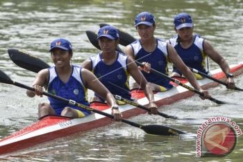 Sembilan Pedayung Sulsel Perkuat Timnas Sea Games 