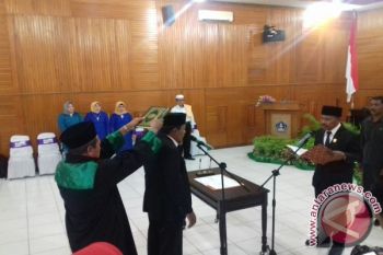Irwan Sukma Resmi Jadi Anggota DPRD Kendari 