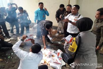 2.643 Surat Suara Sisa dan Rusak di Pilkada Pati Dimusnahkan