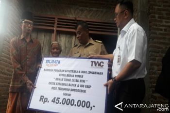Pemkot Surakarta Bantu Renovasi Rumah Korban Kebakaran