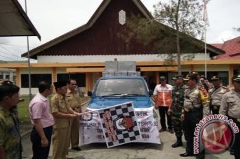 KPU Barsel Distribusikan Logistik Pilkada Ke 4 Kecamatan 