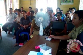 Pemkab Barut Lakukan Safari Penyuluhan Pertanian Di Sejumlah Desa 