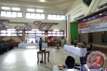 KPU Barsel Petakan Pendistribusian Kotak Suara 
