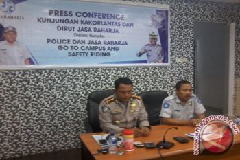 Polda-Jasa Raharja Sulut gelar "go to campus" 