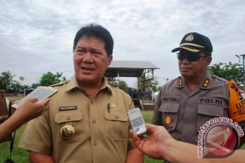 Kapolres Sarmi pantau TPS pilkada di wilayah rawan 