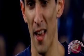 Di Maria inspirasi PSG untuk hancurkan Barcelona