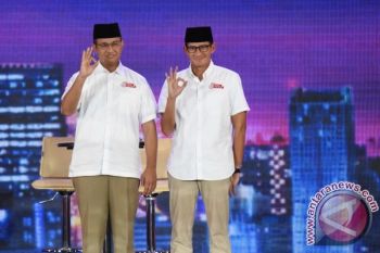 Anies-Sandi Menang Telak di TPS Djarot