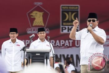 Prabowo: Hanya Keadilan yang bisa Memberi Perdamaian dan Kesejukan di Indonesia