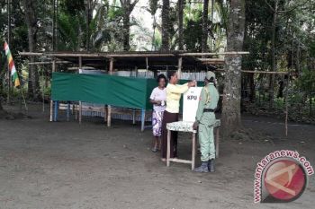 KPU Biak Numfor perbanyak TPS untuk Pilkada Serentak 2018