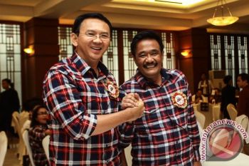 Ahok-Djarot Menang Telak di TPS JK Mencoblos