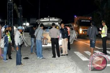 Polres Barut Razia Diperbatasan Antisipasi Pilkada Barsel 