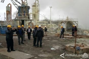 KPK Kunjungi Geo Dipa Energi Unit Dieng