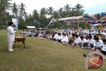 Ribuan Warga Tanah Datar Ikuti Dzikir dan Doa Bersama