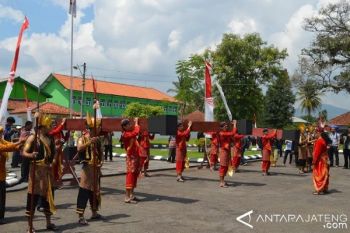 Besok, Boyongan Replika Saka Sipanji Dikirab 