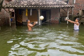 Banjir di Boyolali Genangi Belasan Rumah Warga 
