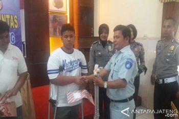 Jasa Raharja Magelang Bayar Santunan Rp2,5 Miliar/Bulan 