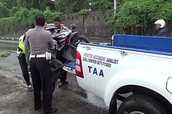 Angka Kecelakaan di Solo Januari-Februari 73 Kasus, 7 di Antaranya Meninggal Dunia