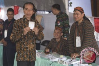 Presiden Apresiasi Pilkada Serentak di 101 Daerah Berjalan Aman dan Lancar