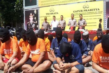 Polresta Bandarlampung Ungkap 81 Kasus  