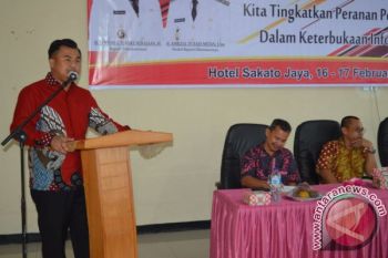 Dharmasraya Bekali Seknag Kemampuan Jurnalistik 