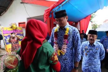 Bupati Gowa Resmikan Sejumlah Kantor Pemerintahan 