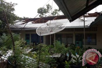 Bencana Rusakan 924 Rumah  di Flores Timur