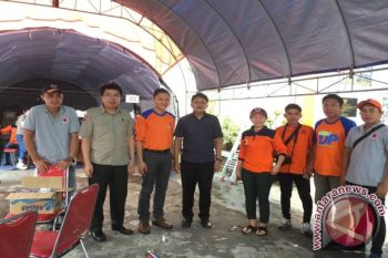 BPBD Minahasa Tenggara Ikut Bantu Bencana Bitung