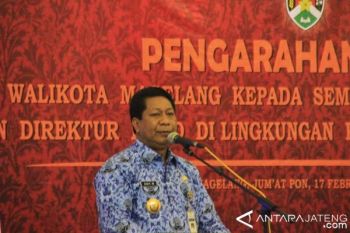 Wali Kota Magelang Bantah Maju Cawagub Jateng 