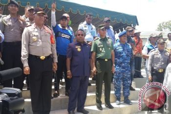 Kapolda Papua minta karyawan Freeport tunggu keputusan pemerintah 