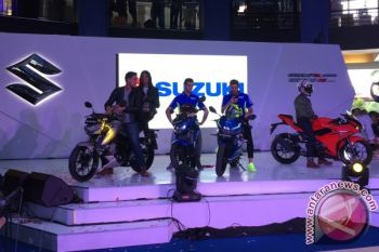 Iannone dan Alex Rins Saksikan Peluncuran Suzuki GSX-R150 &amp; GSX-S150