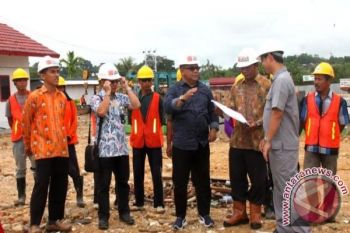 Pemkab Barut Targetkan Pembangunan RSUD Sesuai Dengan Jadwal 