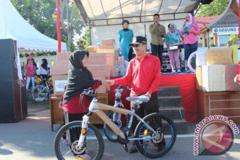 Bupati Syahiran :Car Free Day Pupuk Kebersamaan