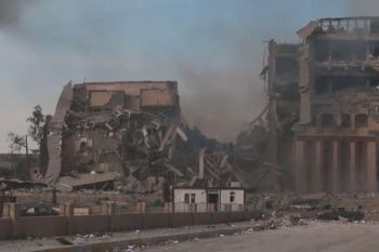 Pusat Komando ISIS di Irak Dihancurkan