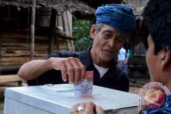 Pemungutan Suara Ulang di Teluk Naga Tangerang Dijaga Ketat Aparat
