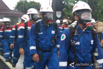 Pertamina Cilacap Ciptakan Rekor Muri Pemakaian SCBA 
