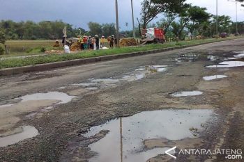 Rp17,2 Miliar, Anggaran Perbaikan Jalan Pantura Timur
