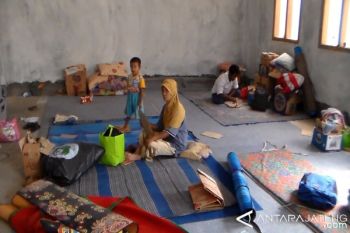 Berangsur Surut, Ratusan Korban Banjir Kudus Pulang dari Pengungsian