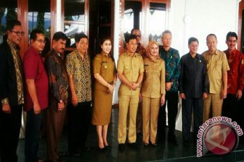 Pemkab Luwu Utara Respon Pembangunan Jalan Sigi-Sulsel 