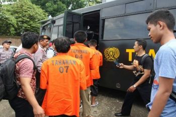 7 Napi Kasus Terorisme dari Nusakambangan Dipindahkan ke Lapas Sentul