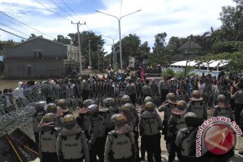 Wakapolda Pantau Penghitungan Suara Pilkada Takalar 
