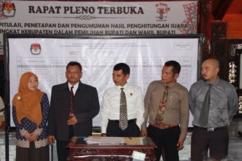 Kepala Daerah Terpilih Dilantik Secara Bertahap 
