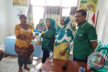 PPP kunjungi korban bencana puting beliung Banyuasin 